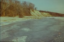 View northeast towards Dalitsch Bluff